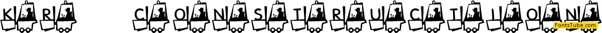 KR Construction Font