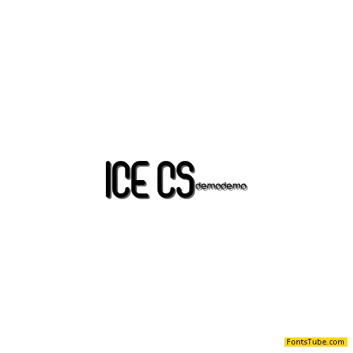 IceCream Soda Font