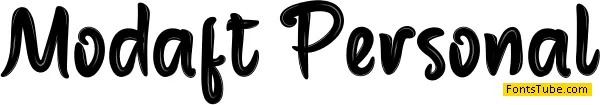 Modaft Font