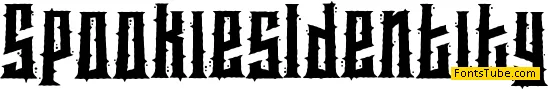 Spookies Identity