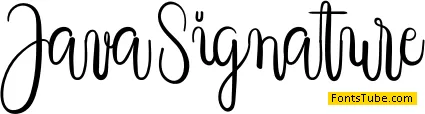 Java Signature