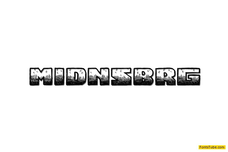 Midnight Snack BB Font