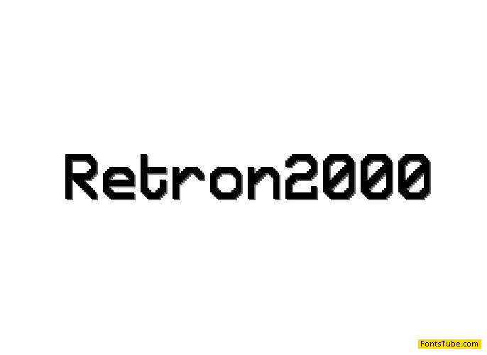 Retron2000 Font
