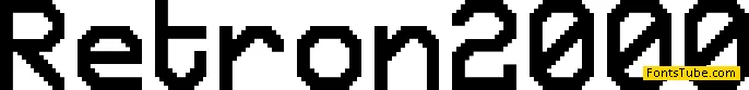 Retron2000 Font