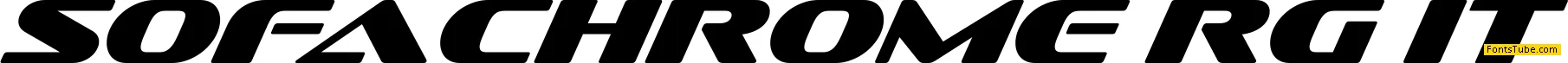 Sofachrome Font Family