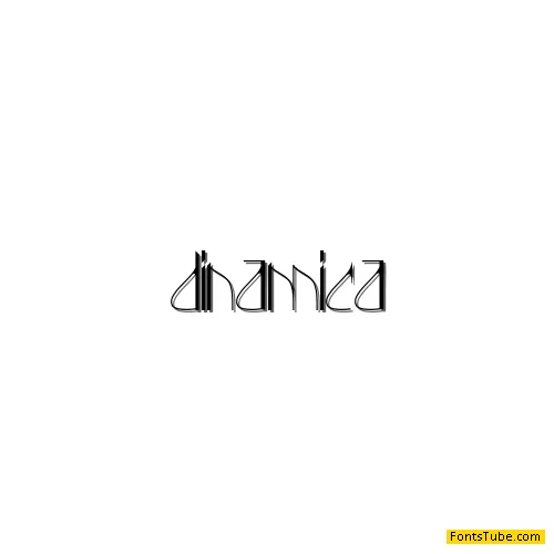 Dinamica Font