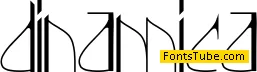 Dinamica Font