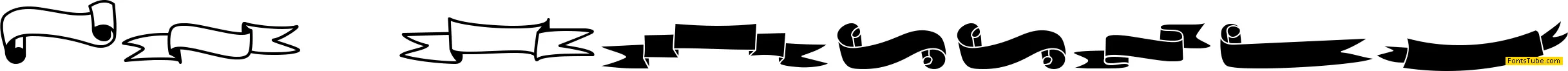MF 26 Banners Font
