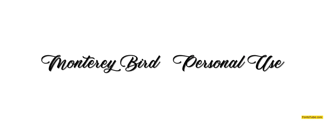 Monterey Bird