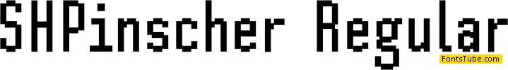 SH Pinscher Font