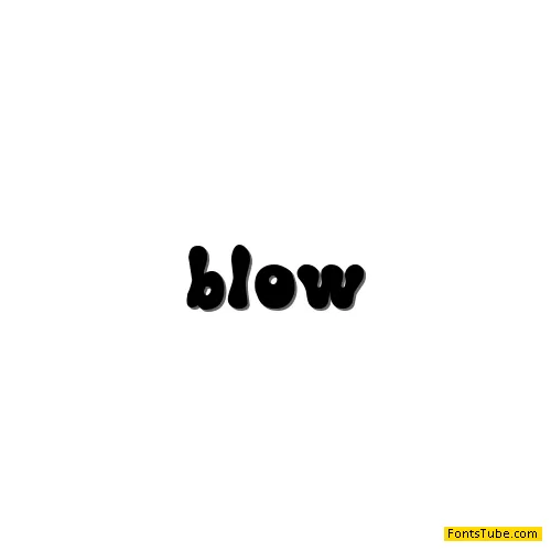 Blow Font