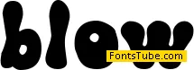 Blow Font