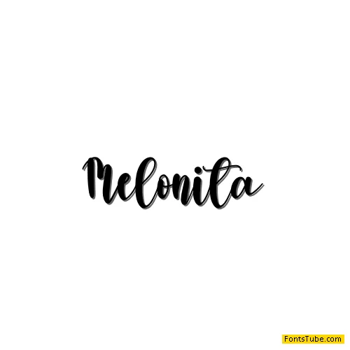 Melonita Font