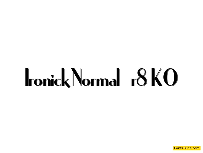 Ironick NF