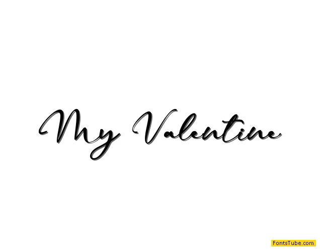 My Valentine