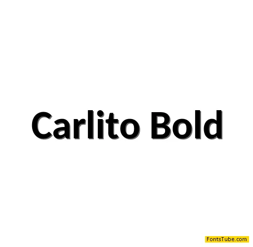 Carlito Font Family