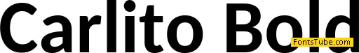 Carlito Font Family