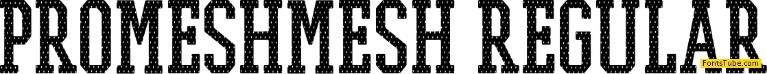 PROMESH Font Family