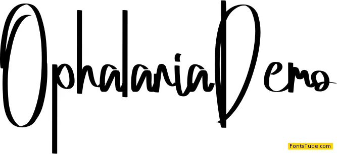 Ophalaria Font