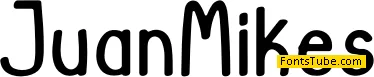 JuanMikes Font