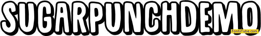 Sugarpunch DEMO Font