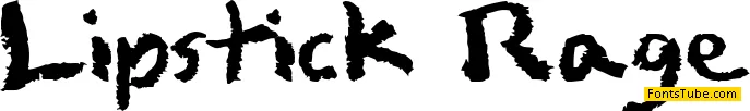 Lipstick Rage Font