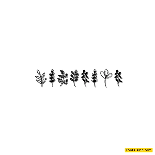 Floralia Font