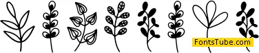 Floralia Font