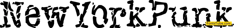 New York Punk Font