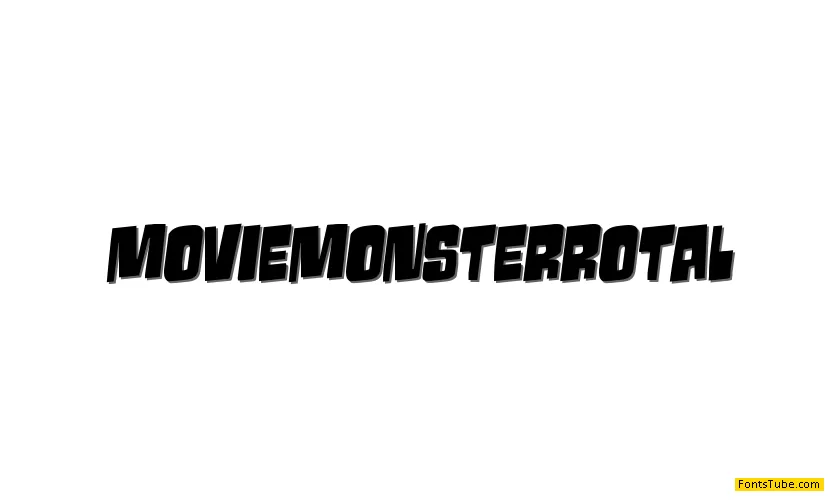 Movie Monster