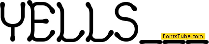 Yellow Swamp Font