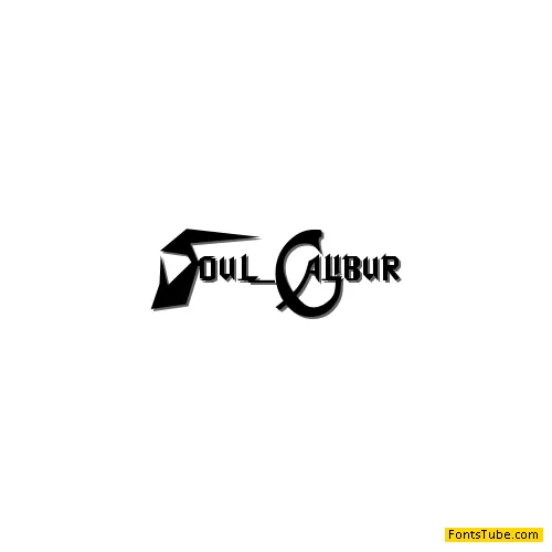 SoulCalibuR Font