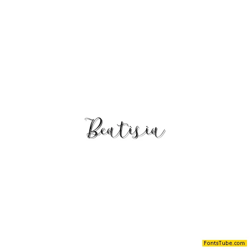 Beatisia Font