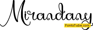 Mirandany Font