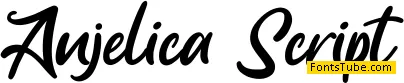 Anjelica Script Font