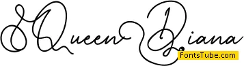 Queen Diana Font