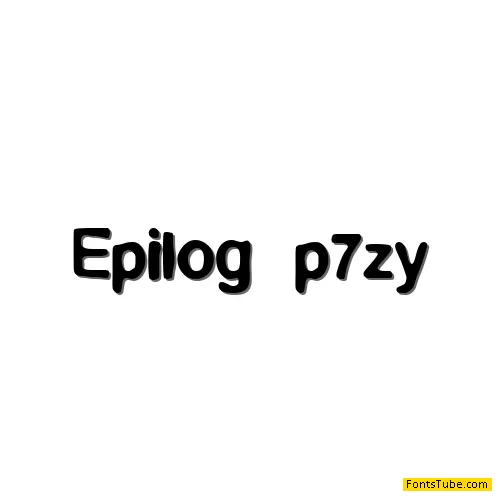 Epilog