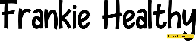 Frankie Healthy Font