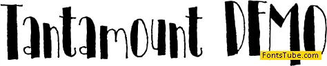 Tantamount DEMO Font