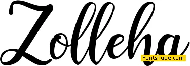Zolleha Font
