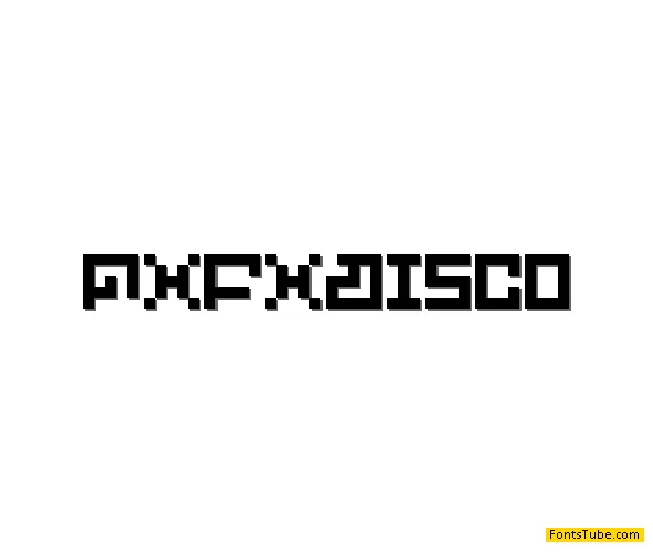 PXFXDisco Font