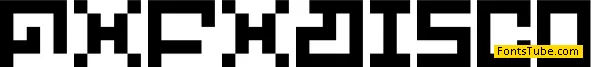PXFXDisco Font