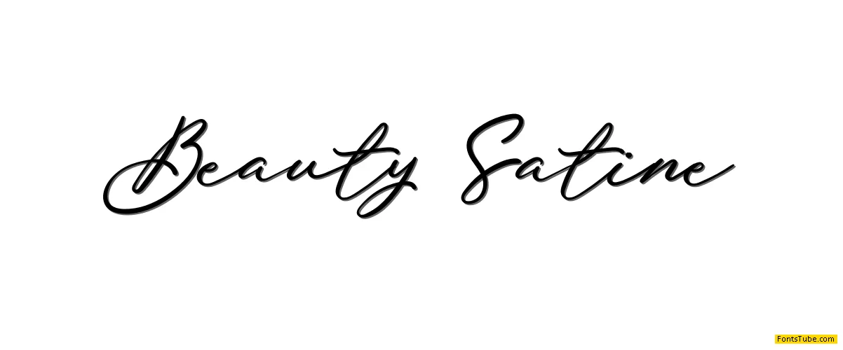 Beauty Satine