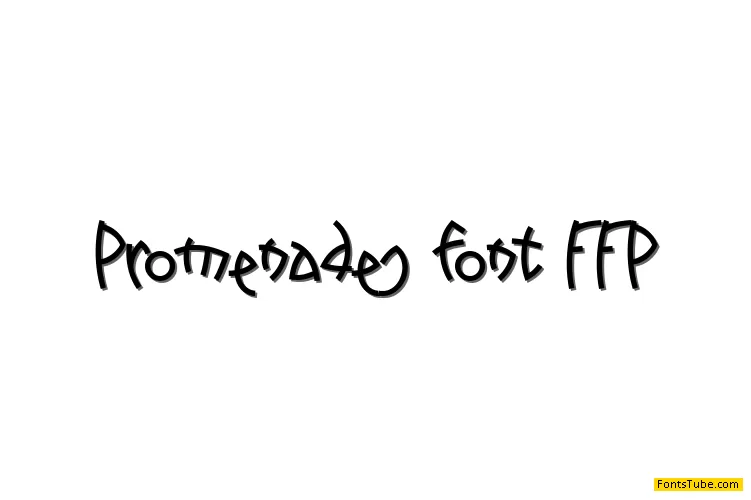 Promenades Font