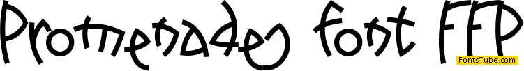 Promenades Font