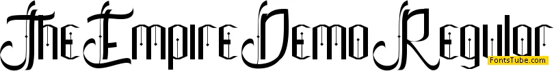 The Empire Demo Font Family