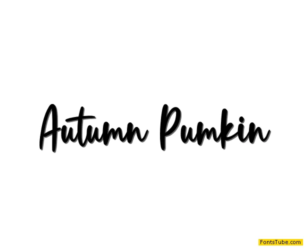 Autumn Pumkin