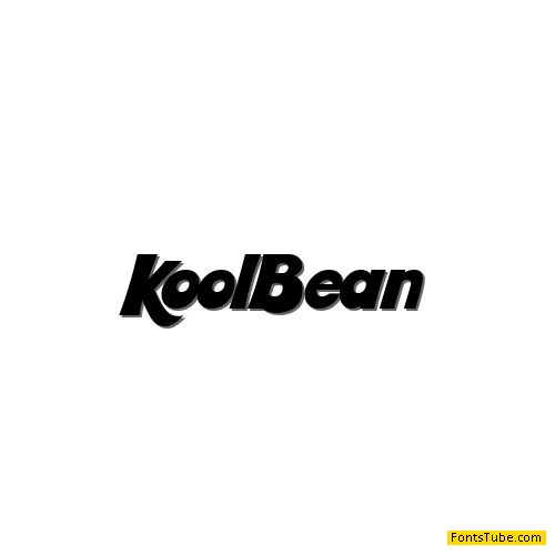 Kool Beans Font