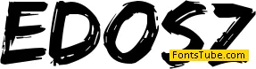 Edo SZ Font