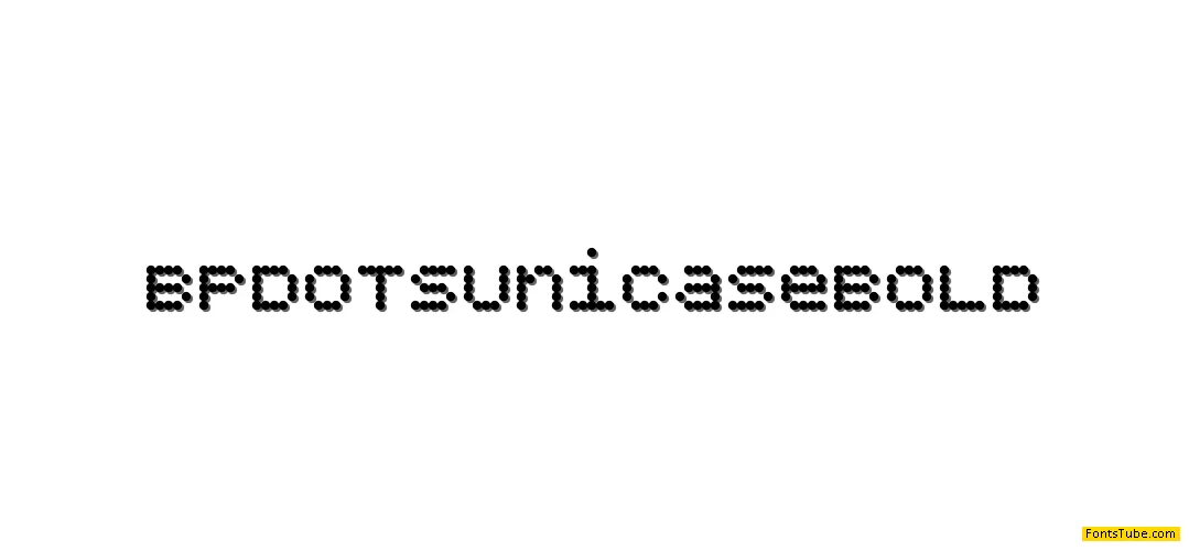 BPdots Font Family